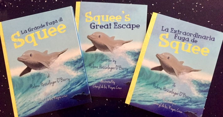 Galactus Traduzioni la grande Fuga di Squee - Libro per bambini