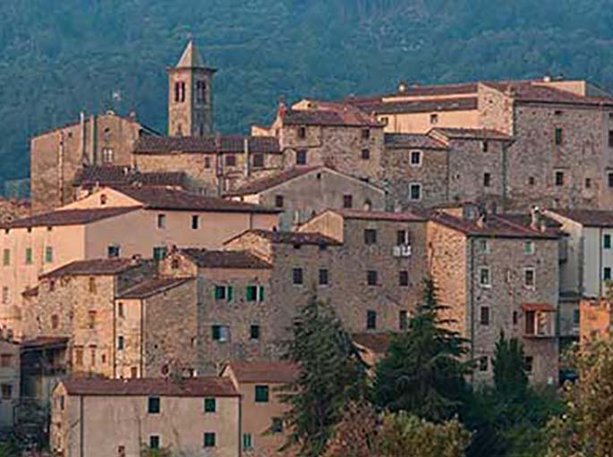 Galactus Translations - View of the town of Castagneto Carducci - Pastoral visits in the land of Carducci
