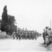 Italian soldiers in Greece