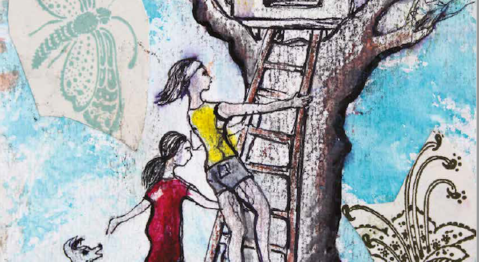 Old Games in Nursery Rhymes - Little house on the tree