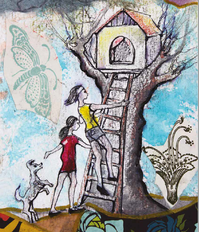 Old Games in Nursery Rhymes - Little house on the tree