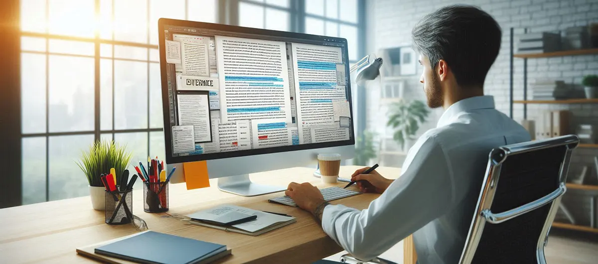 Post-editing revisione professionale testi tradotti con AI